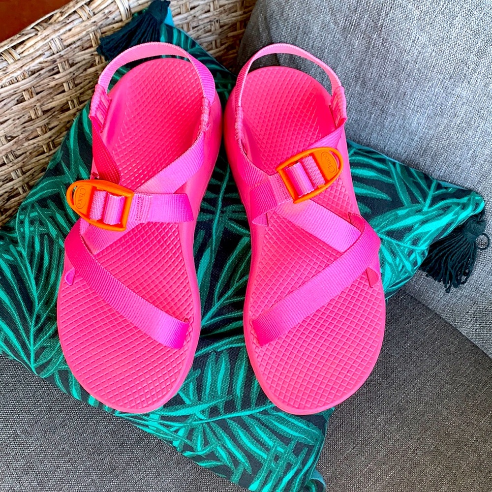JCrew/Chacos Z sandals